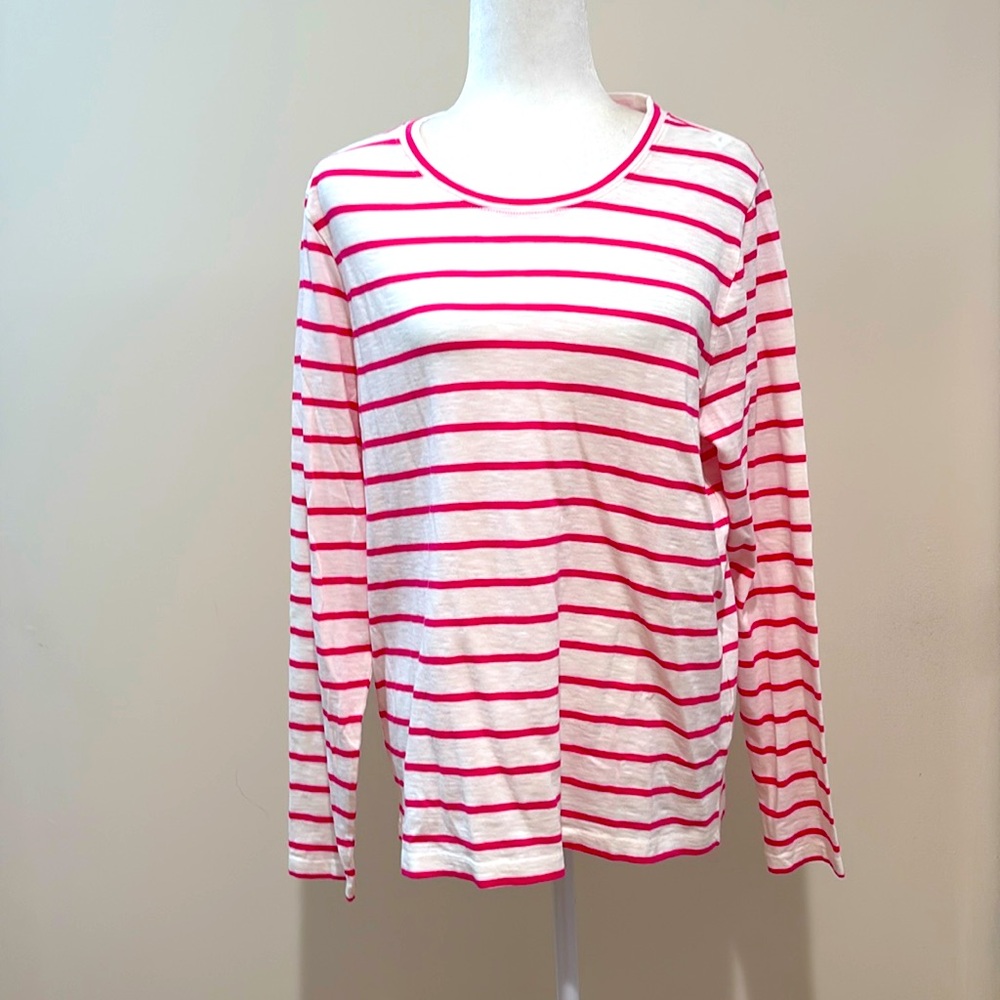 J. Crew Factory Girlfriend Crewneck Tee